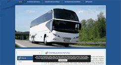 Desktop Screenshot of omnibus-versicherung.de