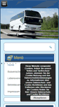 Mobile Screenshot of omnibus-versicherung.de